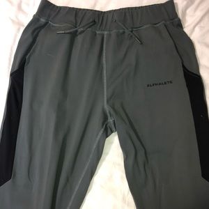 Men’s large alphalete joggers